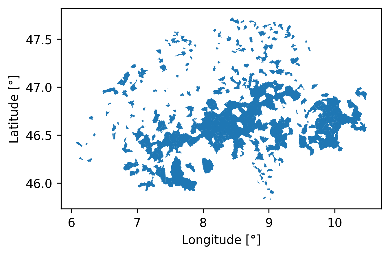 (b) 2023 - 540 Stations